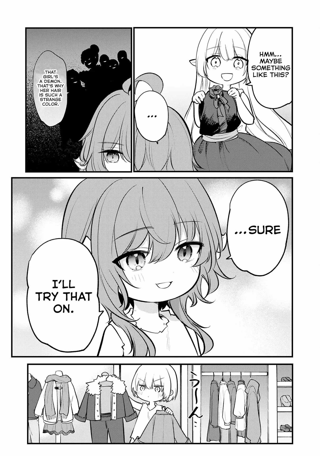 TENSEI SHITARA DOREI NO CHICHI NI NATTAKEDO, KAZOKU TOSHITE MEDERU KOTO NI SHITA Chapter 3 20